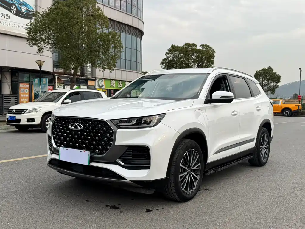 Chery Tiggo 8 PLUS Kunpeng e+ 2022 — фото 1