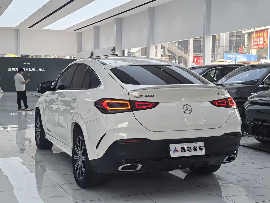 Mercedes-Benz GLE Coupe 2021 — фото 15