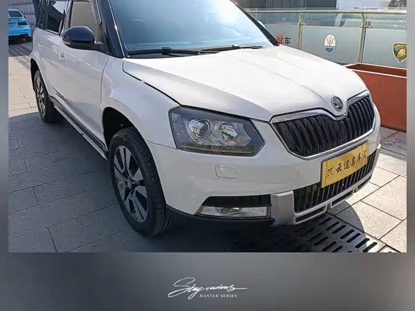 Skoda Yeti 2017