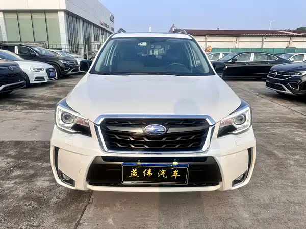 Subaru Forester 2018