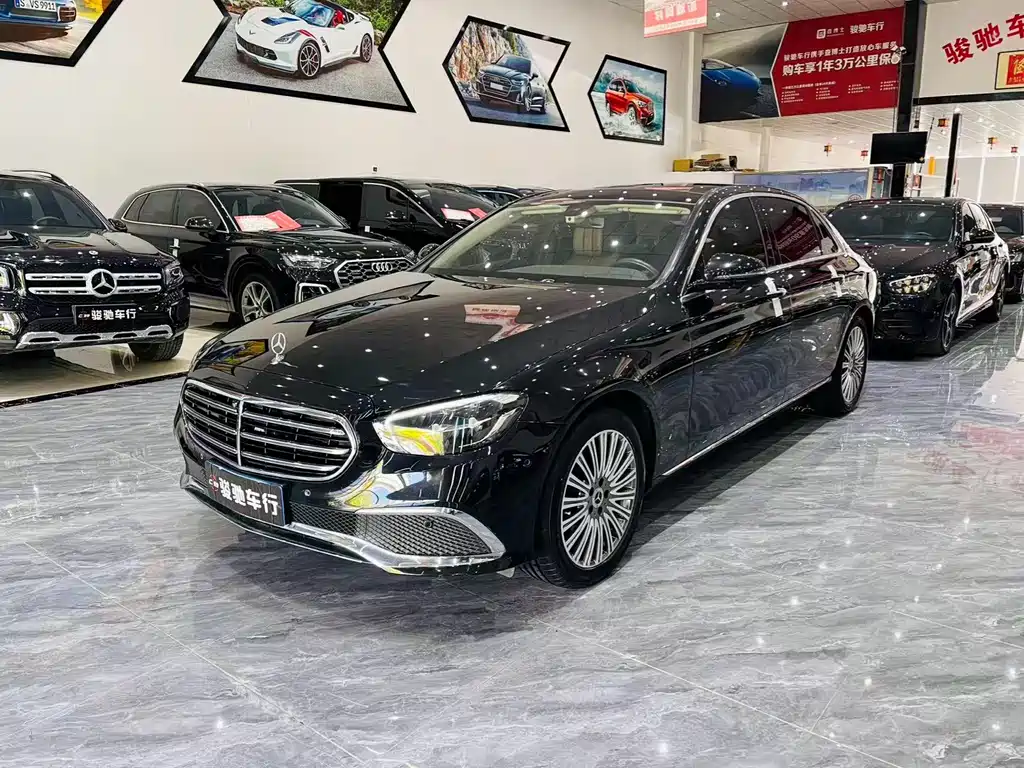 Mercedes-Benz E-Class 2021 — фото 1