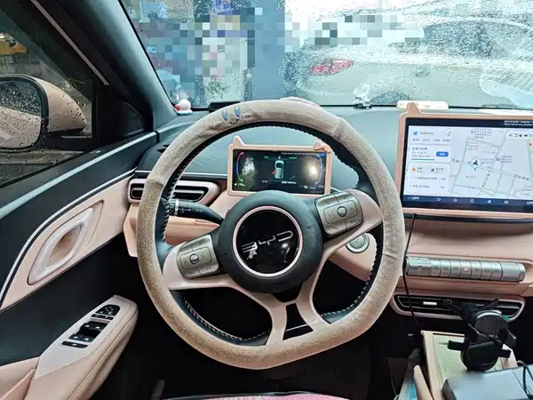 BYD Seagull 2024