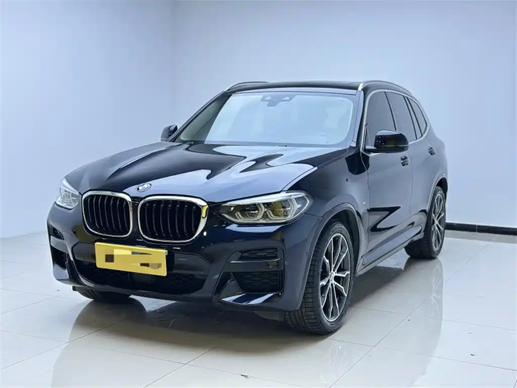 BMW X3 2021 — фото 1