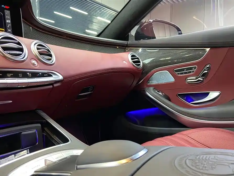 Mercedes-Benz S-Class AMG 2019 — фото 9