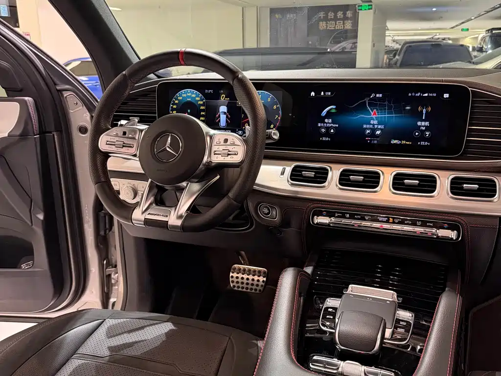 Mercedes-Benz GLE AMG 2021 — фото 12