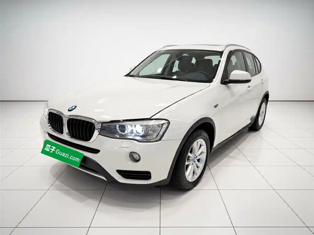 BMW X3 2017