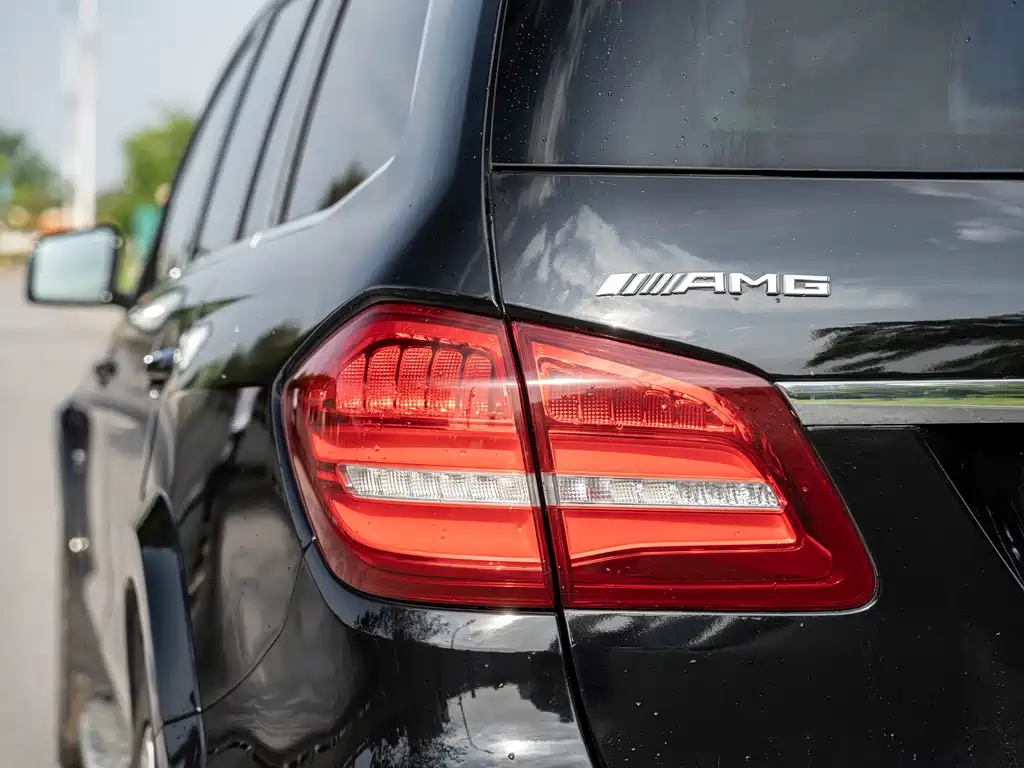 Mercedes-Benz GLS AMG 2017 — фото 8