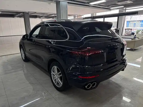 Porsche Cayenne 2017
