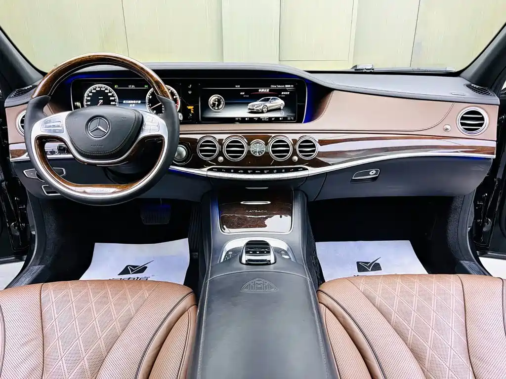 Mercedes-Benz Maybach S-Class 2016 — фото 9