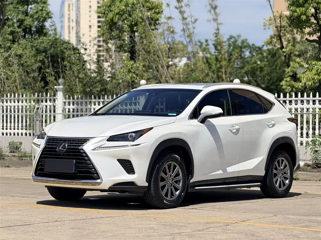 Lexus NX 2018 — фото 1