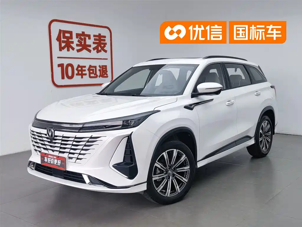 Changan CS75 PLUS 2023 — фото 1