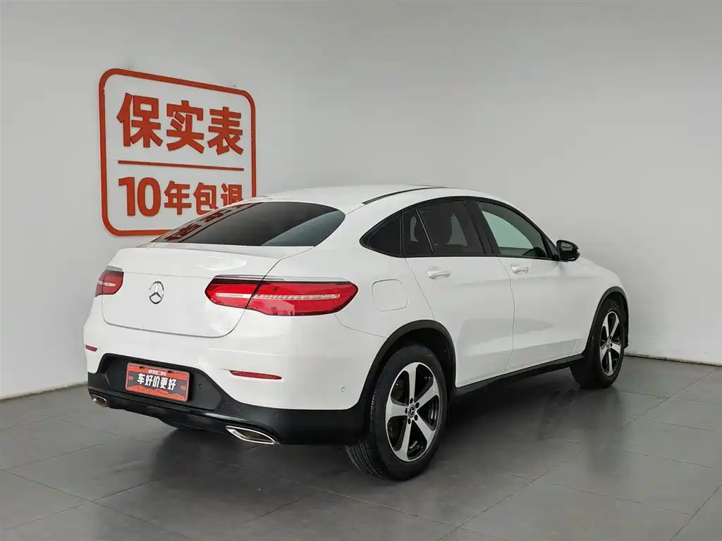 Mercedes-Benz GLC Coupe 2019 — фото 2
