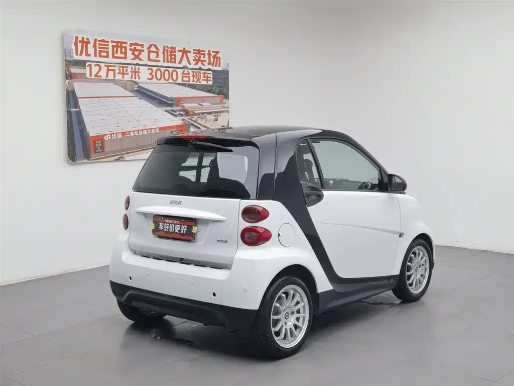 smart Fortwo 2013 — фото 2