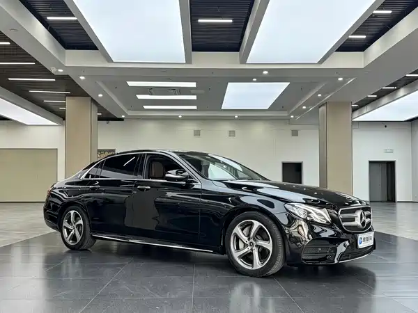 Mercedes-Benz E-Class 2019