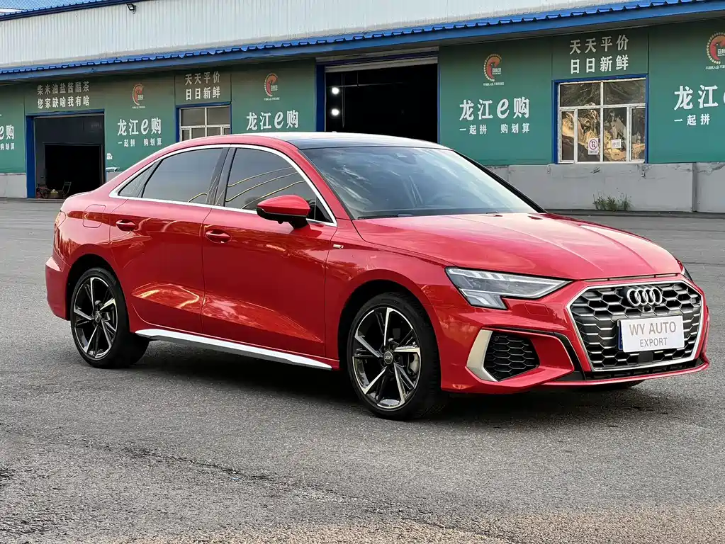 Audi A3 2022 — фото 3