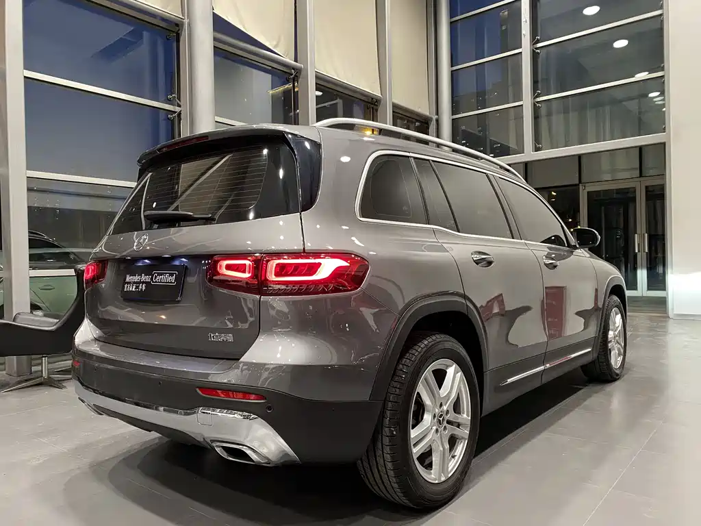 Mercedes-Benz GLB 2022 — фото 18