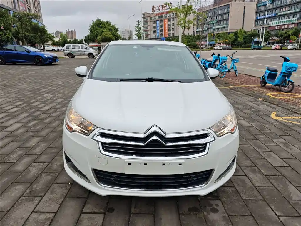 Citroen C4L 2015 — фото 3