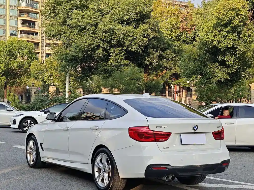 BMW 3 Series GT 2017 — фото 14