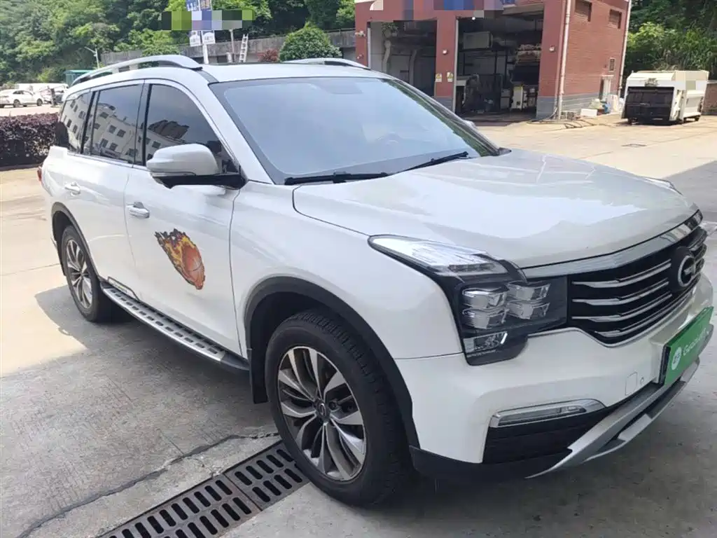 GAC Motor Trumpchi GS8 2018 — фото 4