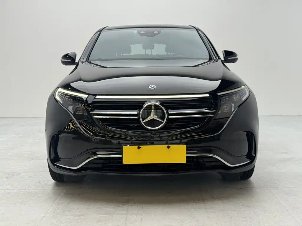 Mercedes-Benz EQC 2020 — фото 1