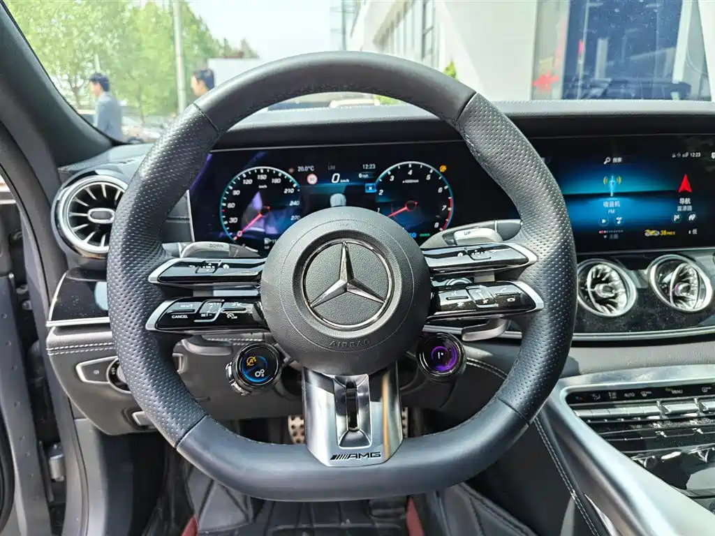 Mercedes-Benz AMG GT 2023 — фото 8