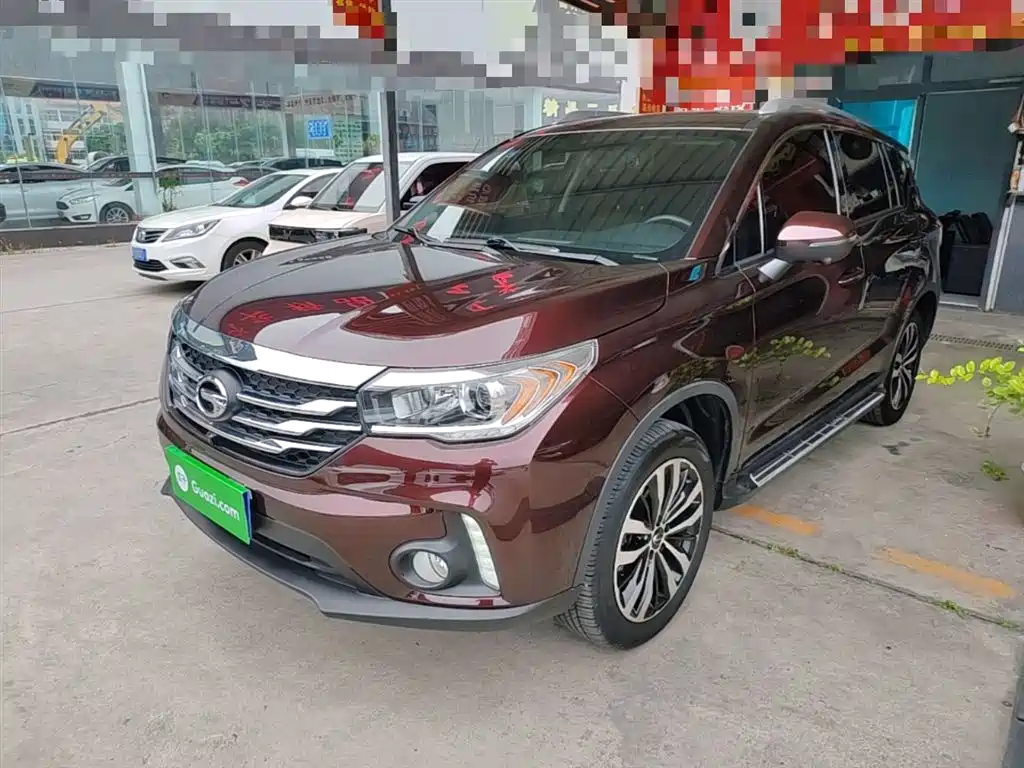 GAC Motor Trumpchi GS4 2018 — фото 1