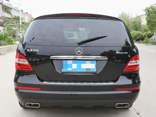 Mercedes-Benz R-Class 2011