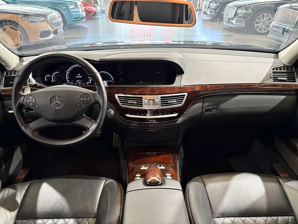 Mercedes-Benz S-Class AMG 2012 — фото 14