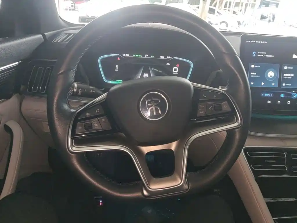 BYD Song PLUS New Energy 2022 — фото 11