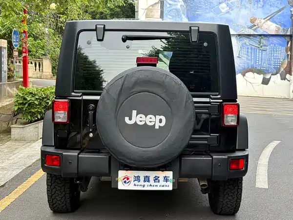 Jeep Wrangler 2016