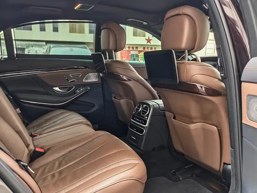 Mercedes-Benz S-Class 2019 — фото 22