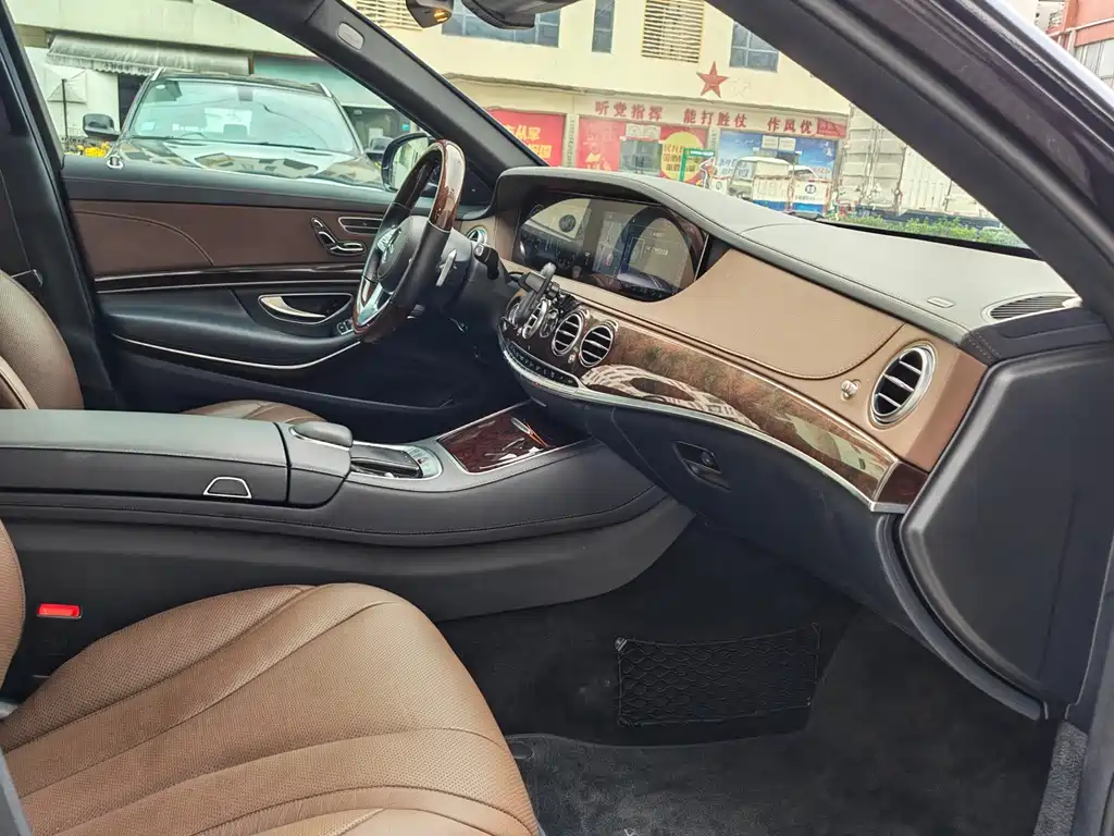 Mercedes-Benz S-Class 2019 — фото 19