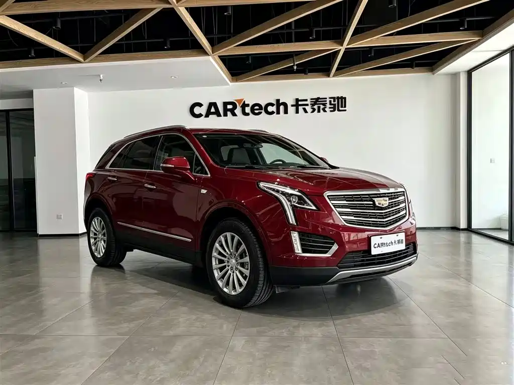 Cadillac XT5 2016 — фото 6
