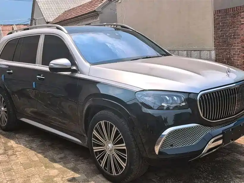 Mercedes-Benz GLS 2022 — фото 2
