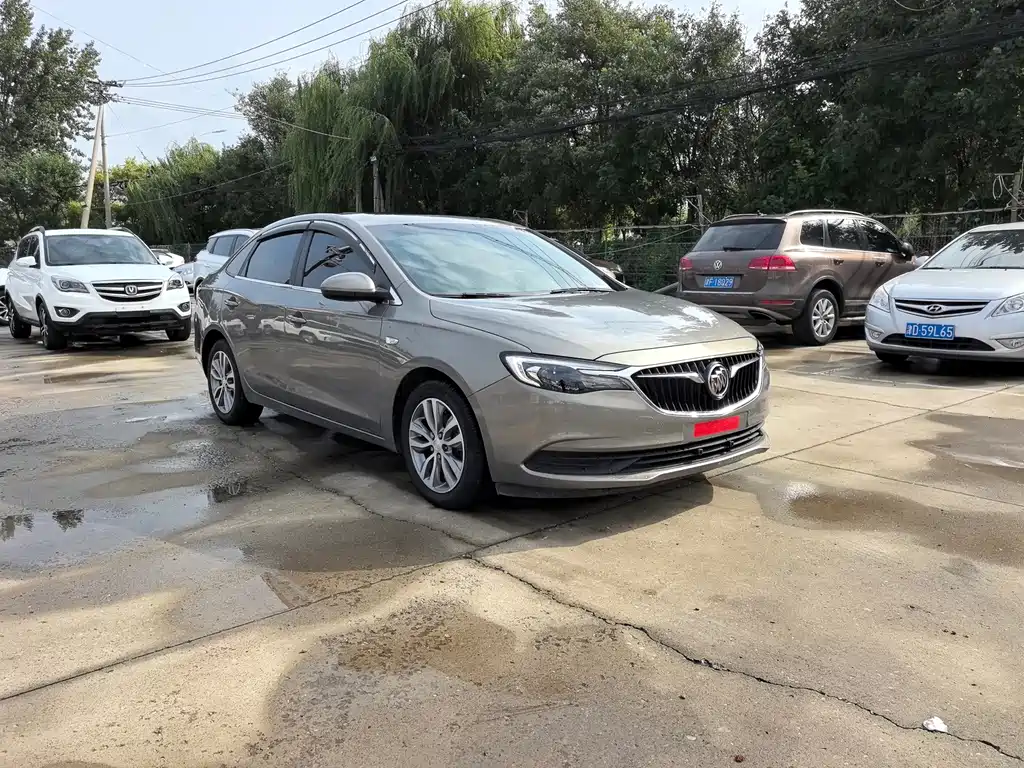 Buick Excelle GT 2018 — фото 3