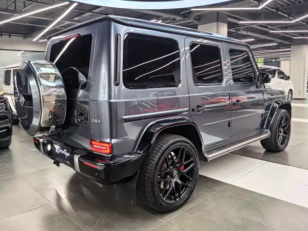 Mercedes-Benz G-Class AMG 2021