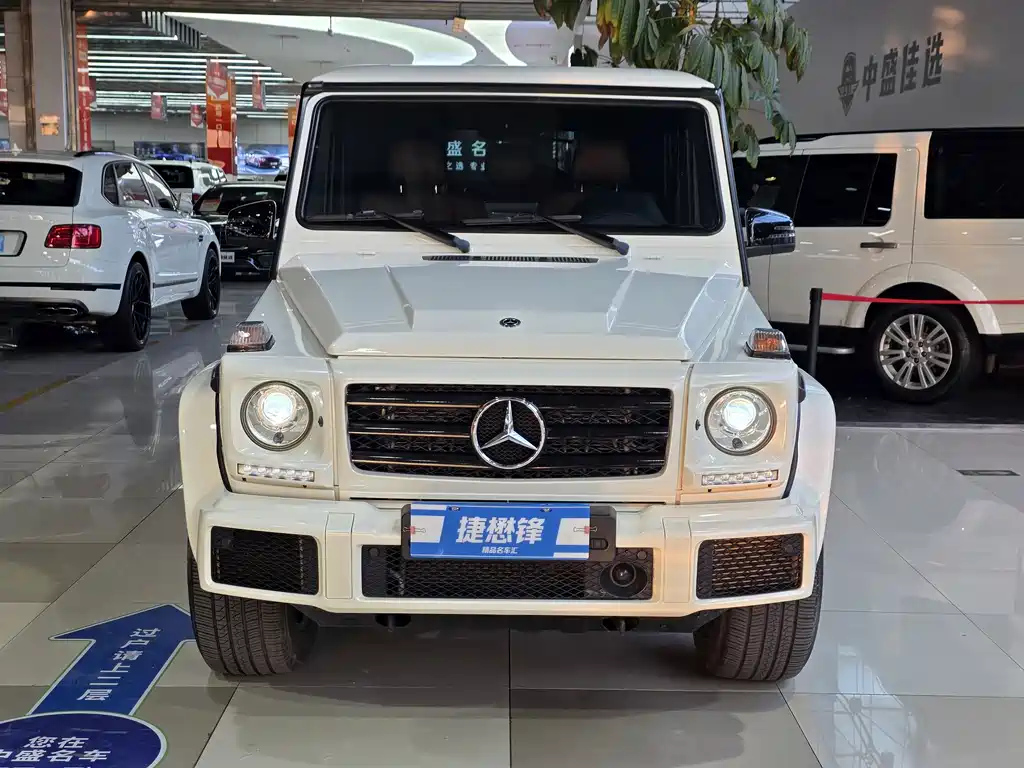 Mercedes-Benz G-Class 2018 — фото 2