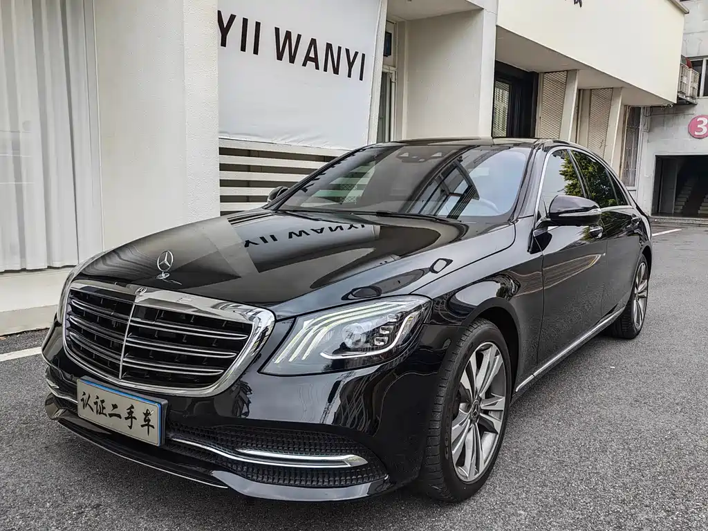 Mercedes-Benz S-Class 2019 — фото 1
