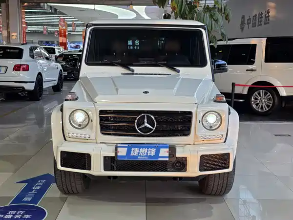Mercedes-Benz G-Class 2018