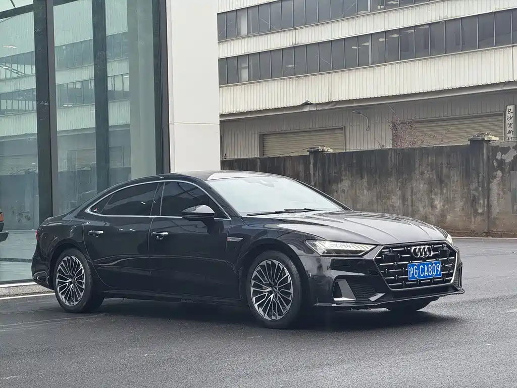 Audi A7L 2024 — фото 6