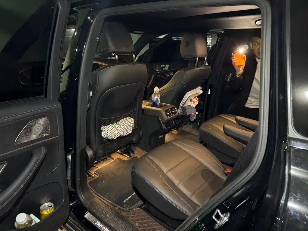 Mercedes-Benz GLS 2023 — фото 4