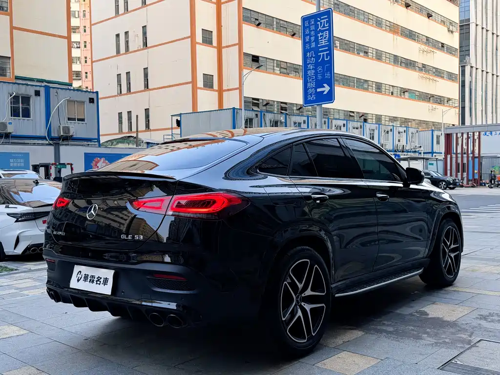 Mercedes-Benz GLE Coupe AMG 2023 — фото 19