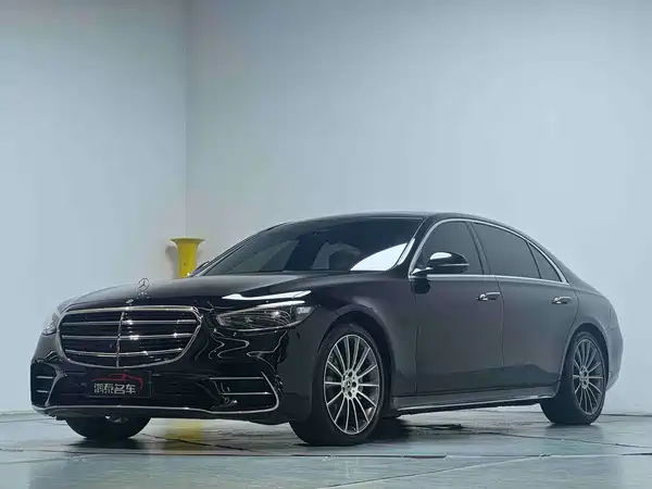 Mercedes-Benz S-Class 2023
