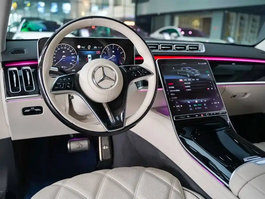 Mercedes-Benz S-Class 2024 — фото 18