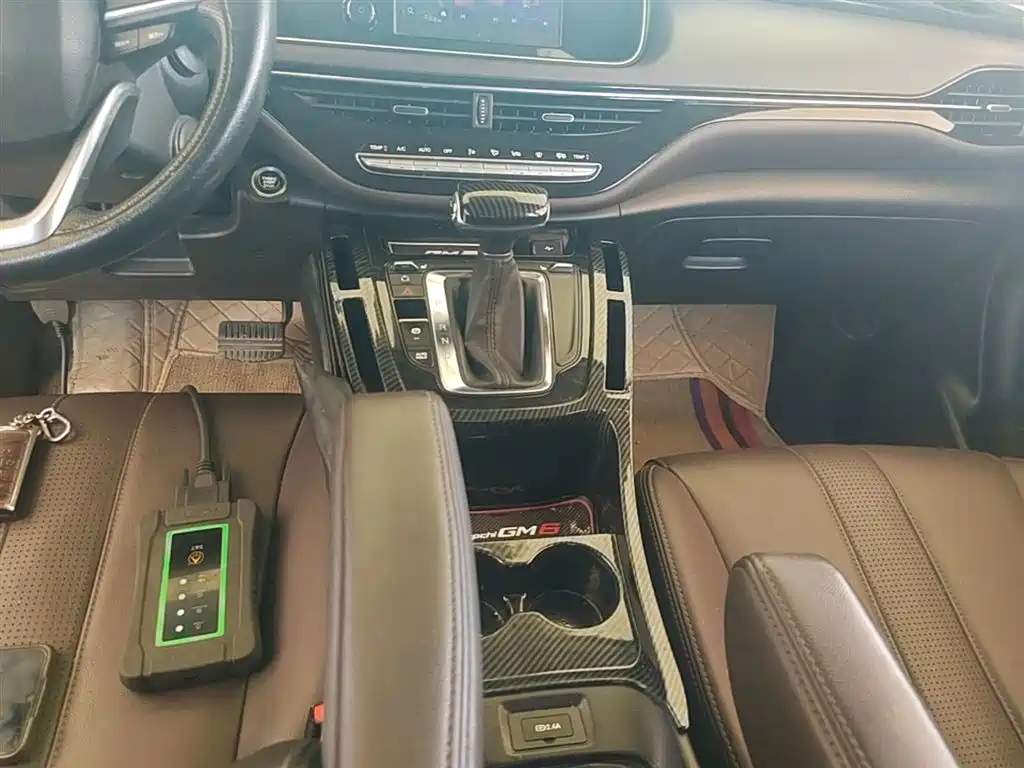 GAC Motor Trumpchi M6 2020 — фото 14