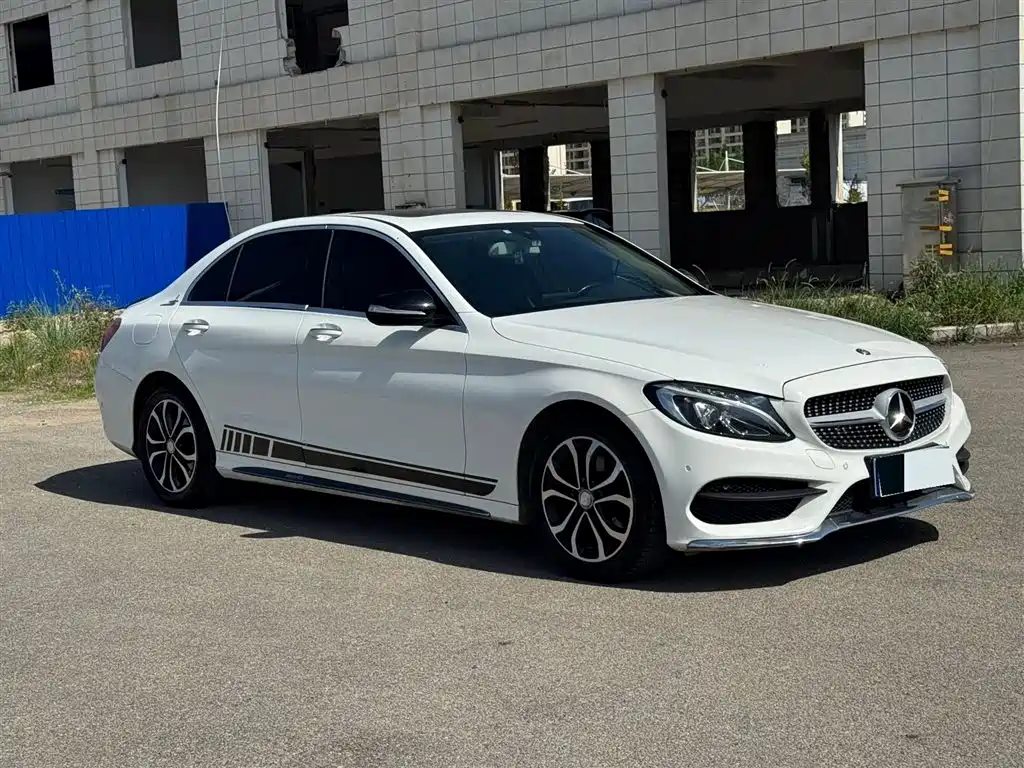 Mercedes-Benz C-Class 2016 — фото 2