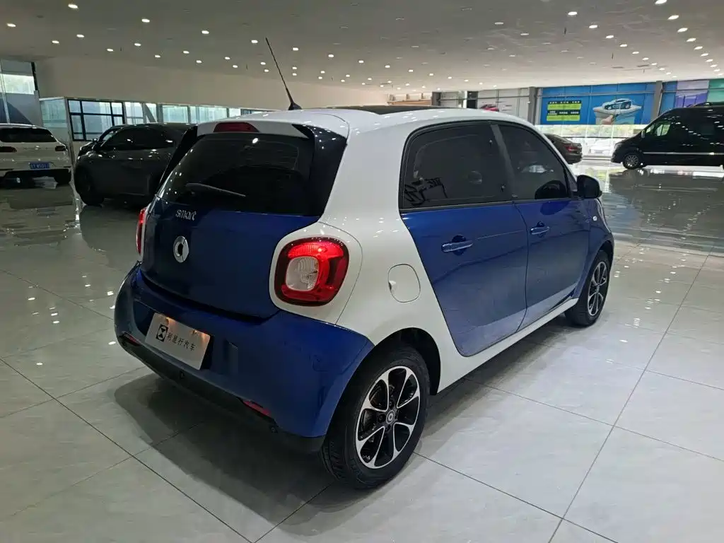 smart forfour 2018 — фото 10