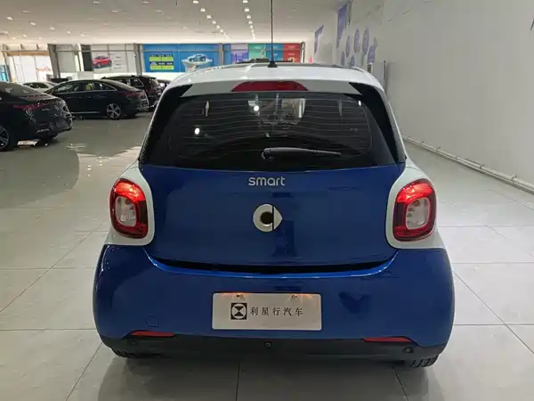 smart forfour 2018