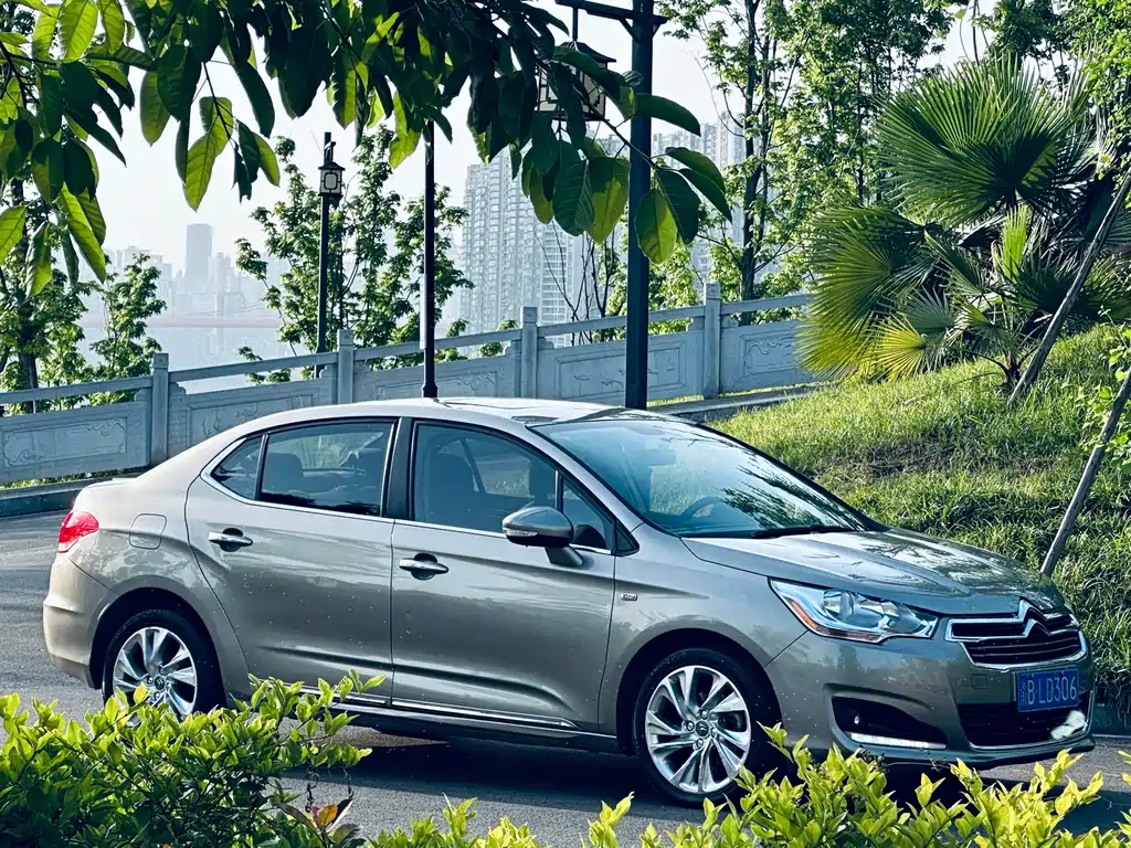 Citroen C4L 2014 — фото 4