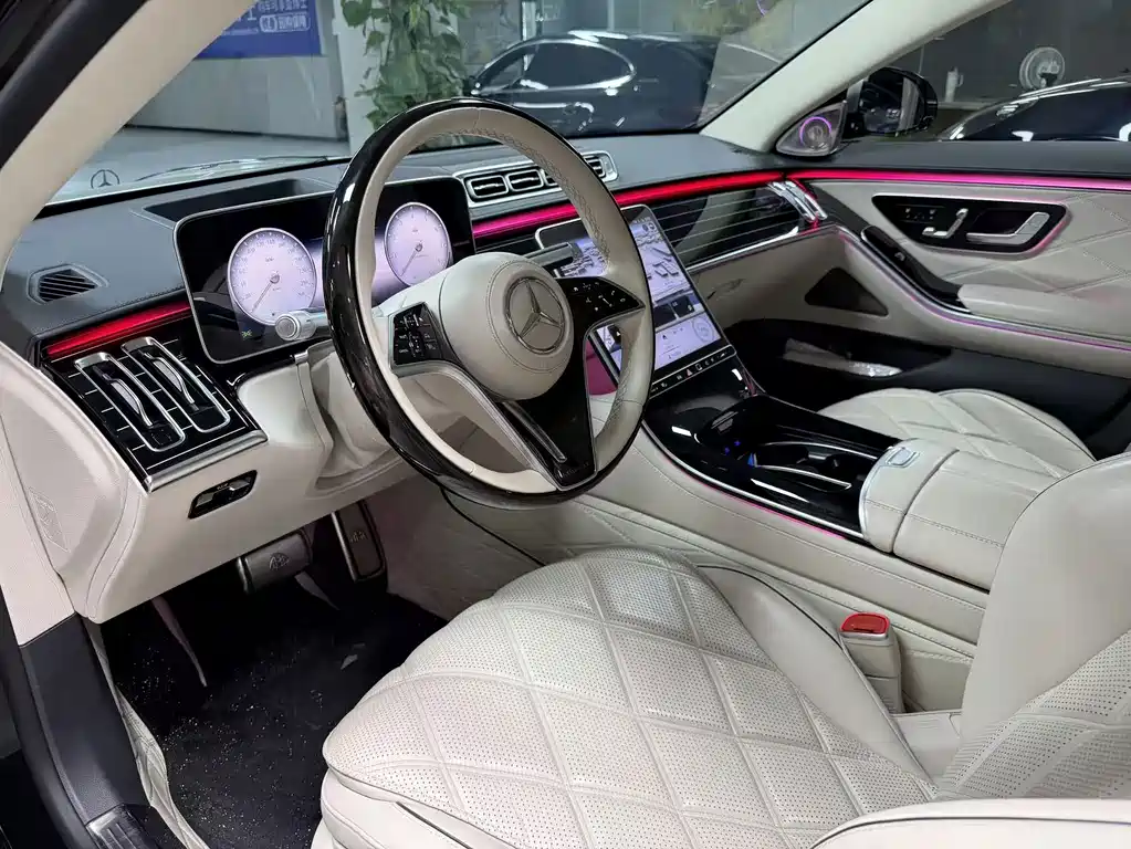 Mercedes-Benz Maybach S-Class 2024 — фото 9